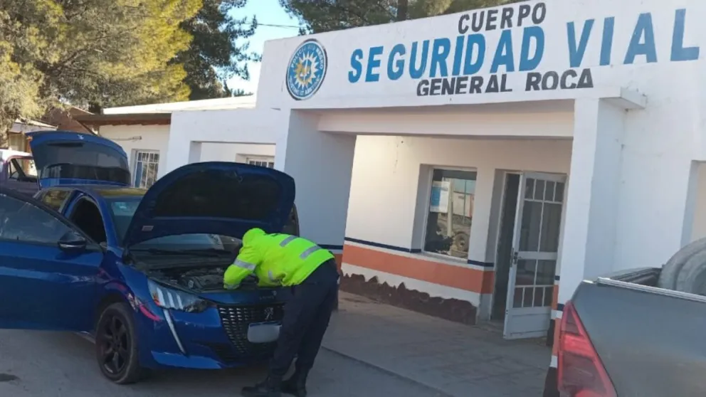Récord: en una semana retuvieron hasta siete autos por presentar pedido de secuestro