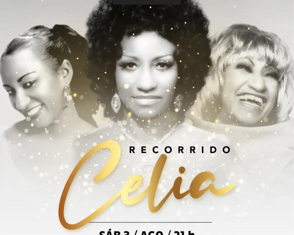 ¡La vida es un carnaval!: Se viene un imperdible homenaje a Celia Cruz en Roca