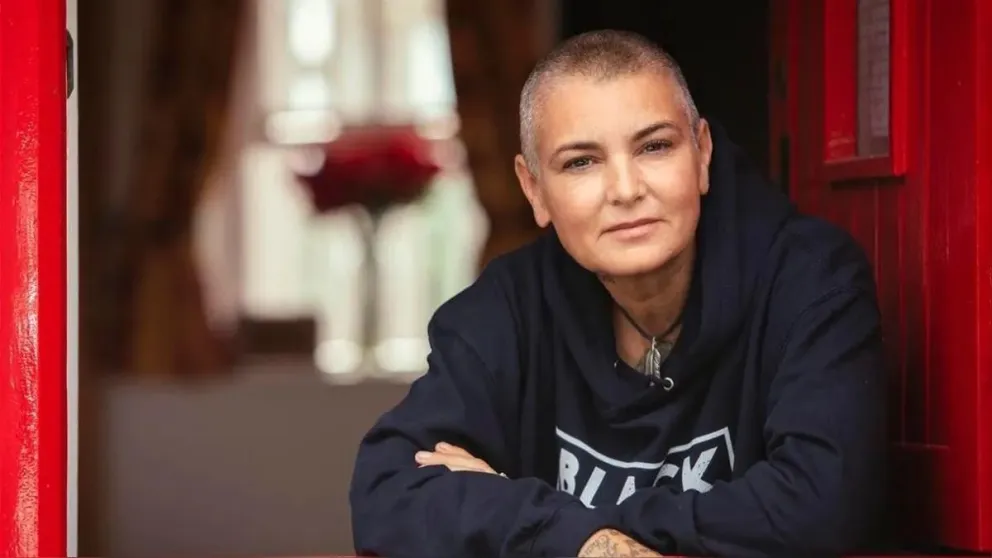 ¿Qué le pasó?: revelaron la causa de muerte de Sinéad O'Connor