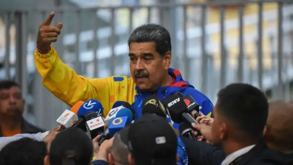 Maduro dio 72 horas para que los diplomáticos argentinos abandonen Venezuela