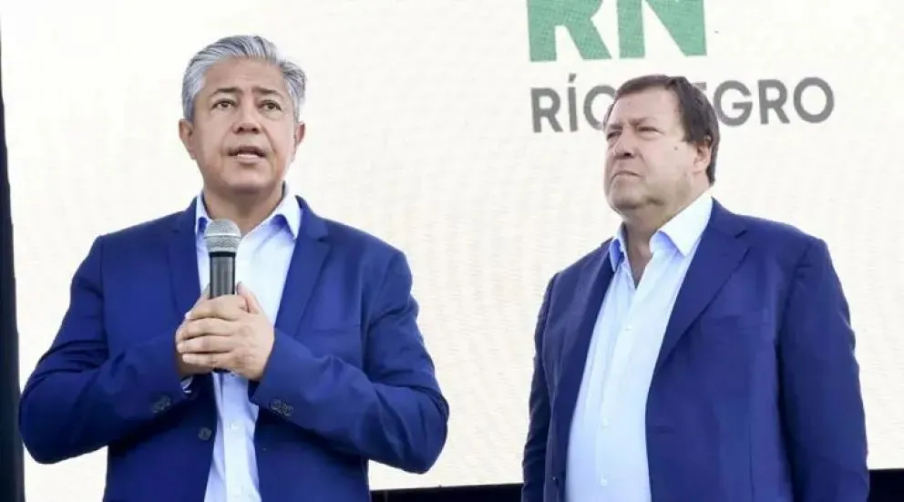 Figueroa celebró la instalación de la planta de GNL en Río Negro: "Es una reivindicación para la Patagonia"