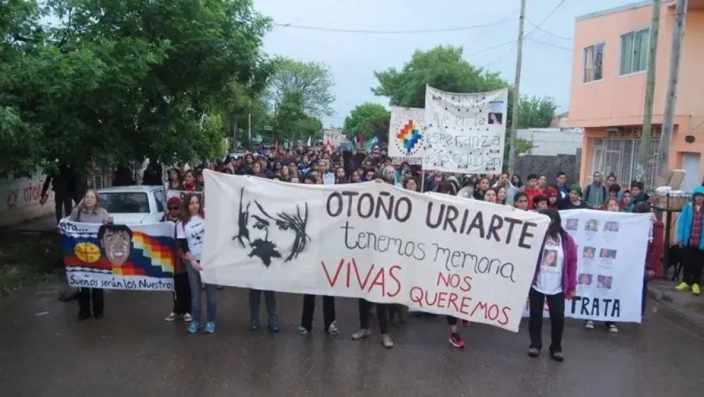 Caso Otoño: vigilia y un pedido de justicia despues de 18 años