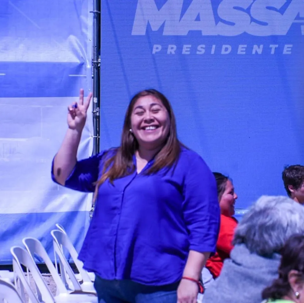 Natali Giordanella, concejal de Pasi&oacute;n x Roca