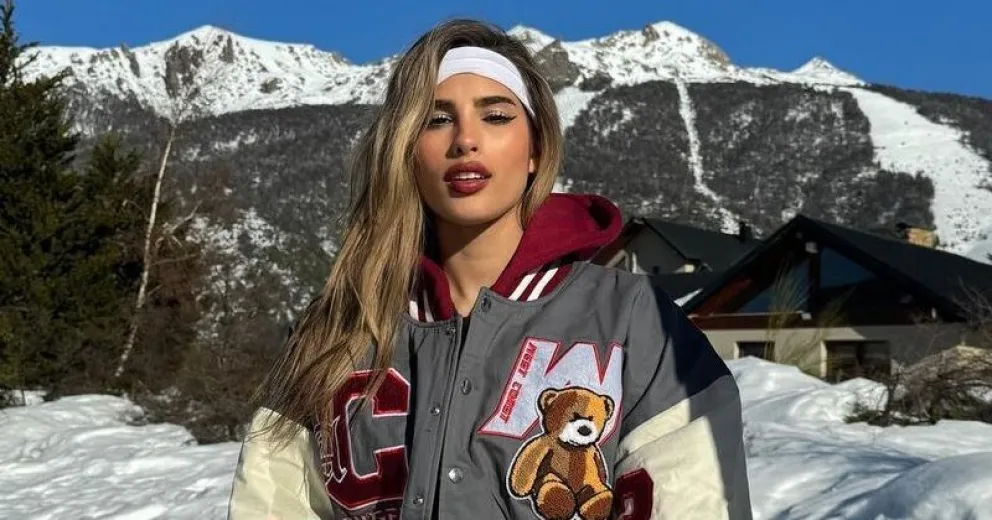 Se viralizó una foto de Julieta Poggio con su nuevo novio en la nieve: quién es