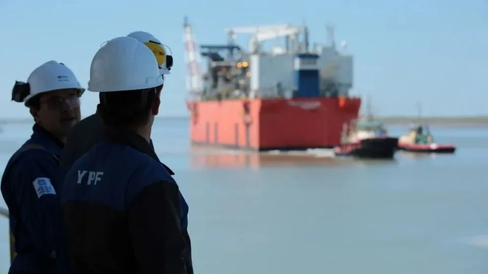 YPF confirmó el proyecto de GNL en Río Negro