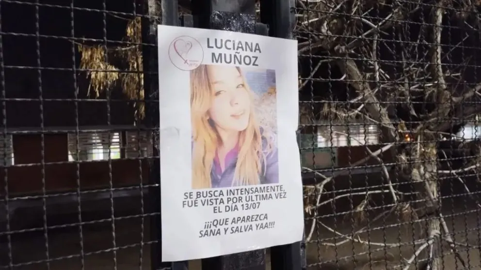 18 días sin Luciana y un abrazo simbólico pidiendo por su aparición