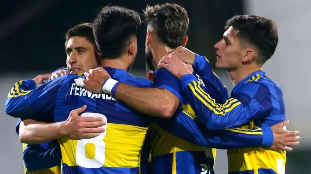 Boca recibe a Banfield en la Bombonera: hora y TV