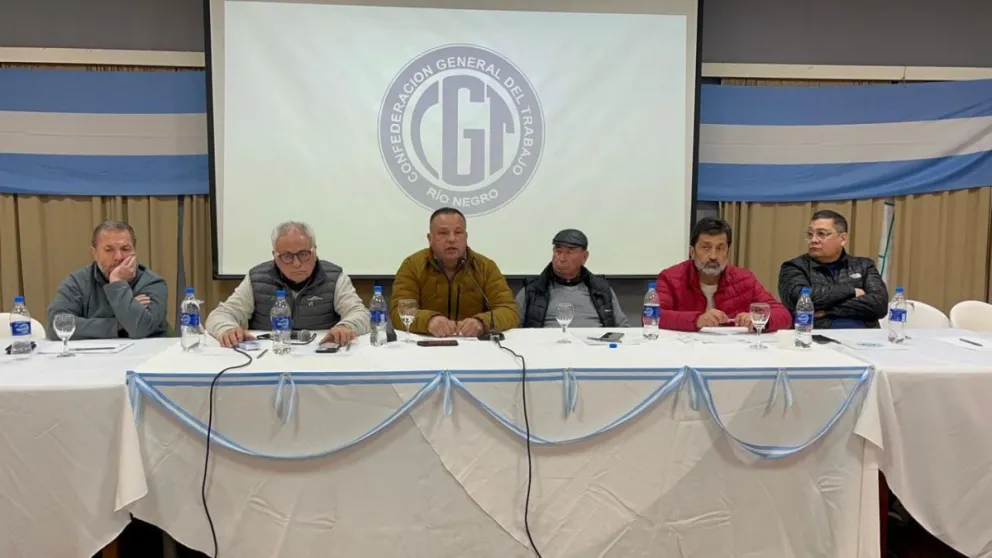 La CGT-Regional respaldó la instalación de la planta de GNL en Río Negro