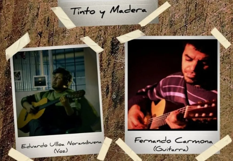  El dúo “Tinto y Madera” se presenta en una nueva edición de INCAA-Concert