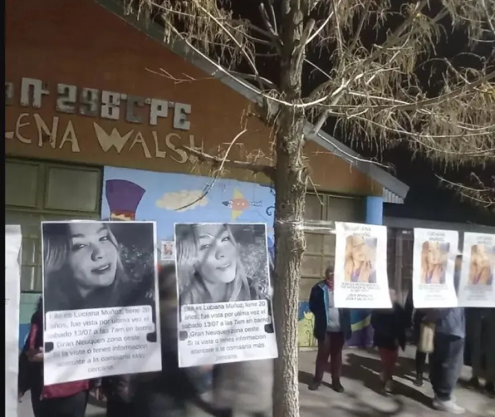 Casi 20 días de búsqueda de Luciana: la Policía ya rastrilló casi 1000 hectáreas 