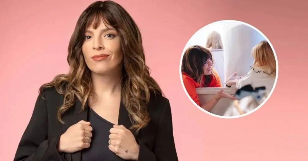 Así fue el cumpleaños de Azul, la hija más pequeña de Dalma Maradona: las fotos