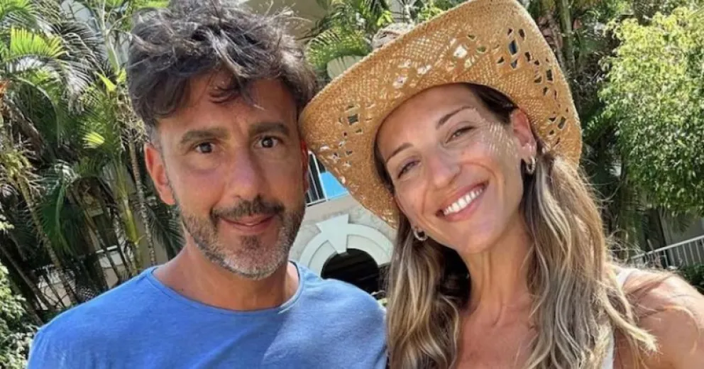 La tierna forma en la que Fede Hoppe y Macarena Rinaldi anunciaron la llegada de su hija