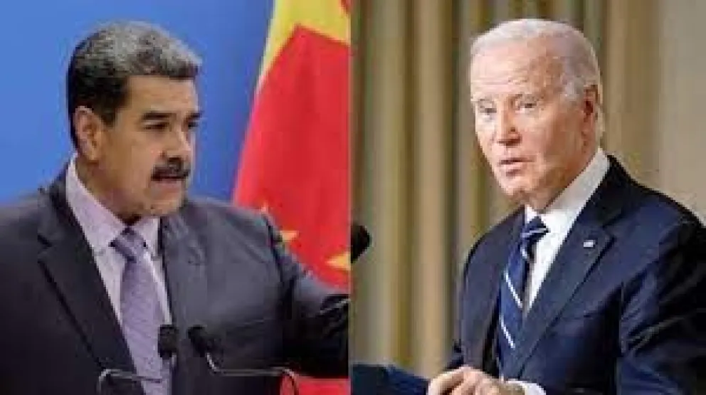 Maduro cruzó a Washington: "Estados Unidos debe sacar sus narices de Venezuela"