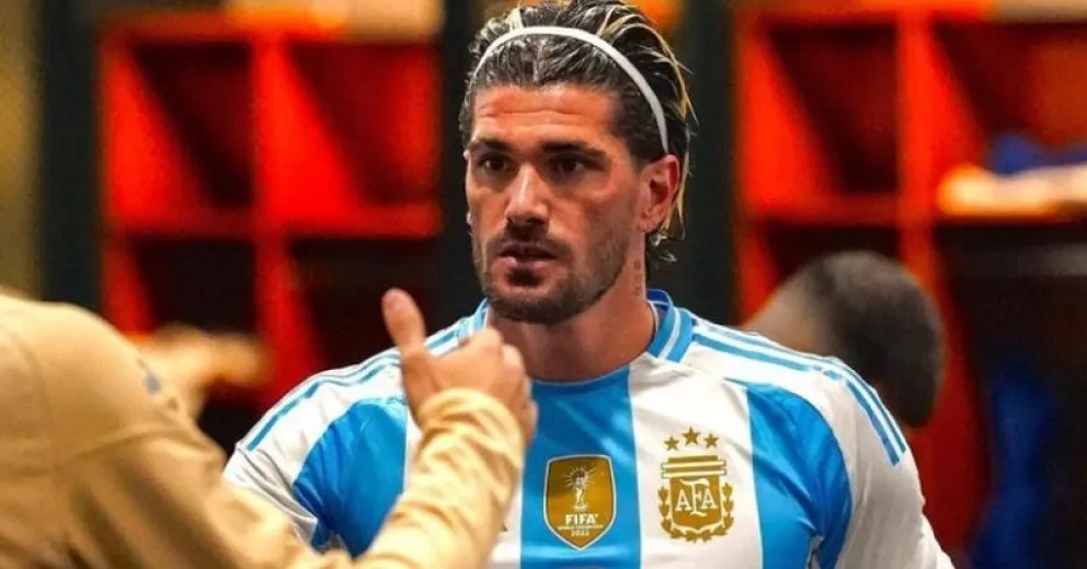 Rodrigo De Paul se emocionó al revelar cuál es su mayor miedo: "No sé qué voy a hacer..."