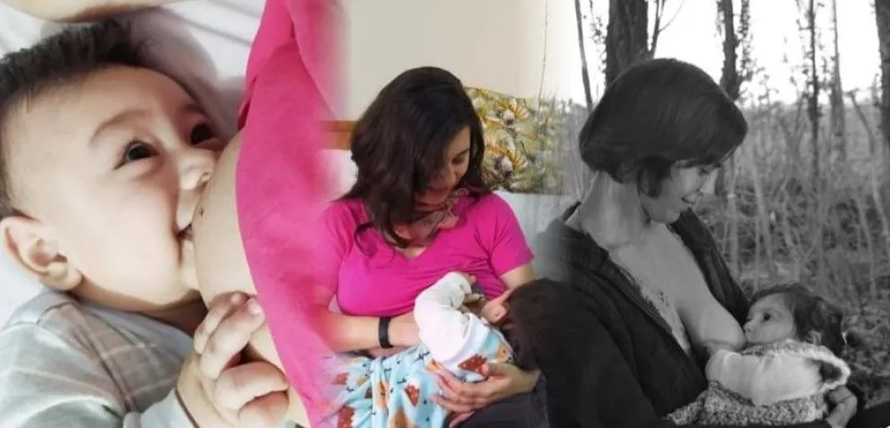 Homenajeando a las mamás: Actividades en Roca por la semana mundial de la lactancia materna