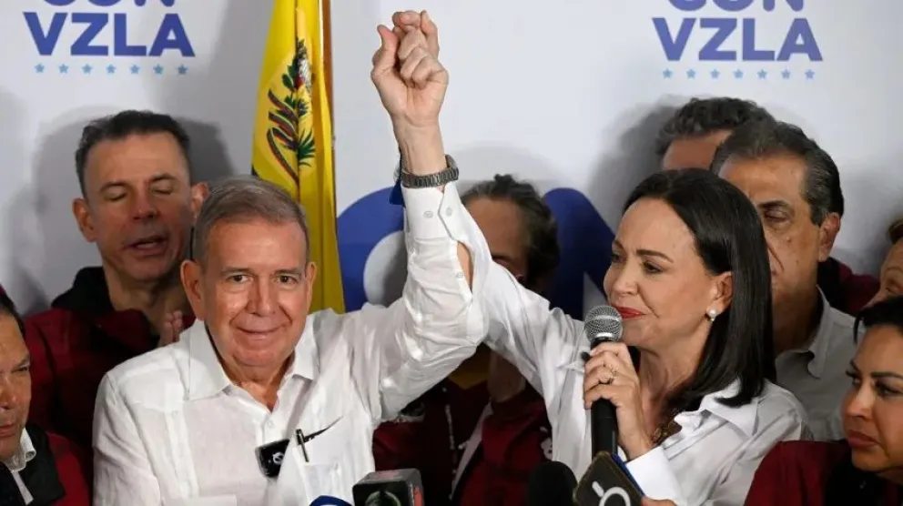 Argentina reconoce el triunfo de Edmundo González Urrutia en las elecciones de Venezuela