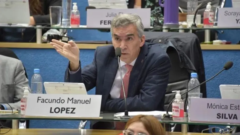 López: “Mientras Doñate sigue defendiendo a Buenos Aires, nosotros ayudamos a nuestros productores”