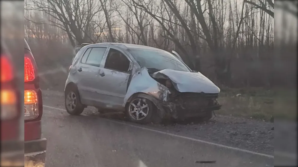 Siniestro vial en ruta 22 complica el tránsito con colas y demoras