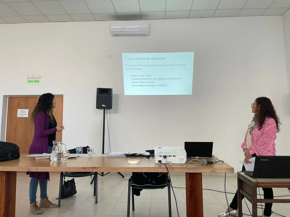 Capacitación en Grooming para Operadores de Salud que Trabajan con Adolescentes