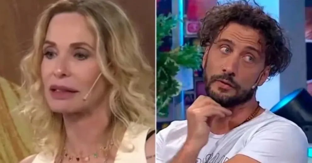 Gloria Carrá expuso a Luciano Cáceres en la Justicia y se filtró qué le reclama