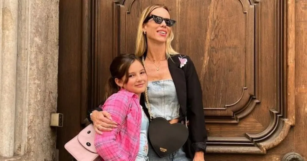 Nicole Neumann mostró cómo fue el cumple de su hija Sienna