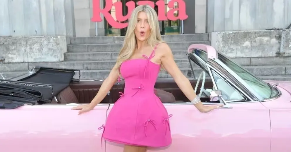 Cuál fue el trabajo del que se bajó Laurita Fernández