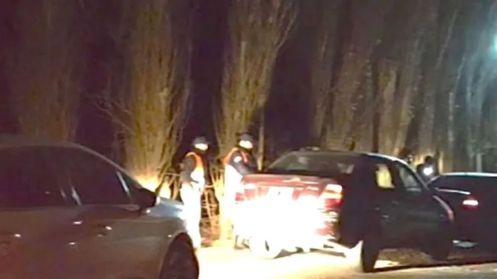 Conductor alcoholizado intentó escapar del control y terminó detenido 