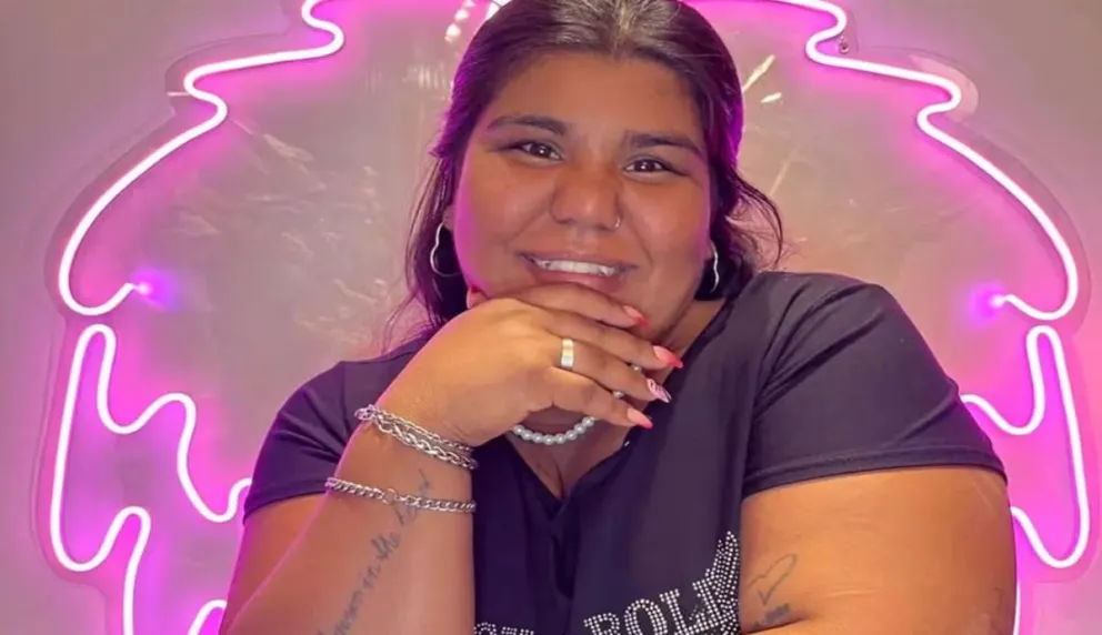 Camila Deniz habló de su participación en Cuestión de Peso y se mostró feliz