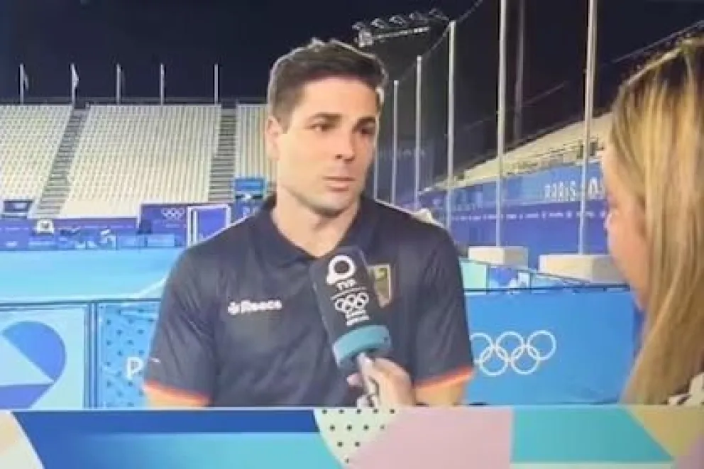 Los desagradables dichos de Peillat, el argentino que jugó al hockey para Alemania: "Que la sigan..."