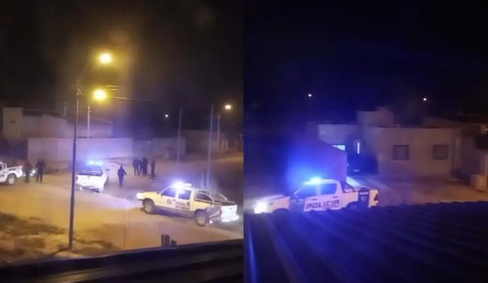 Operativo en barrio La Martina: Un policía hospitalizado y un arma que no aparece