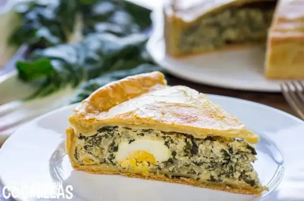 Tarta de acelga y queso: fácil y económico