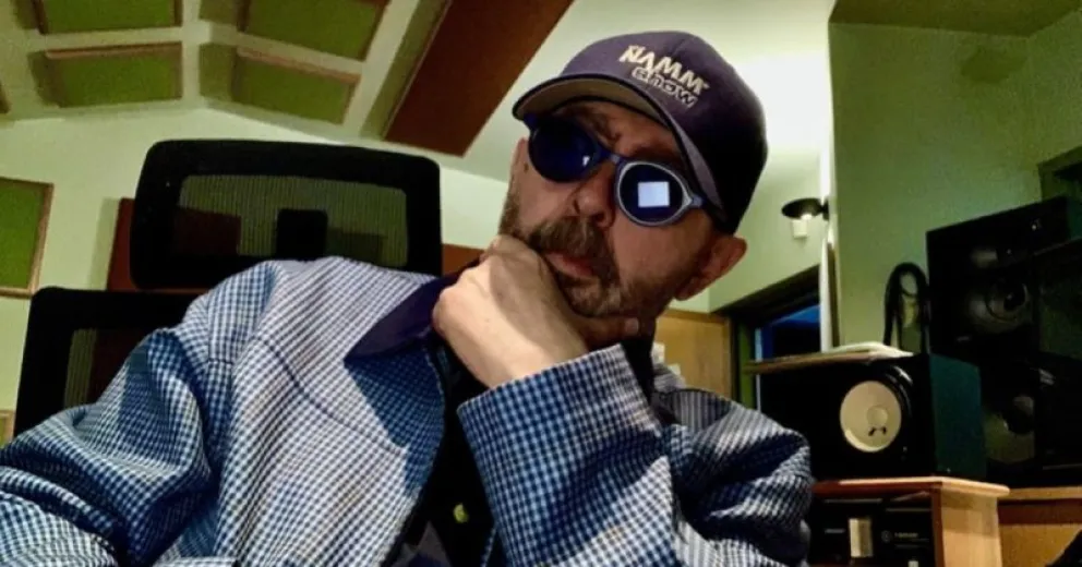 Se filtró una foto actual del Indio Solari y preocupó a todos