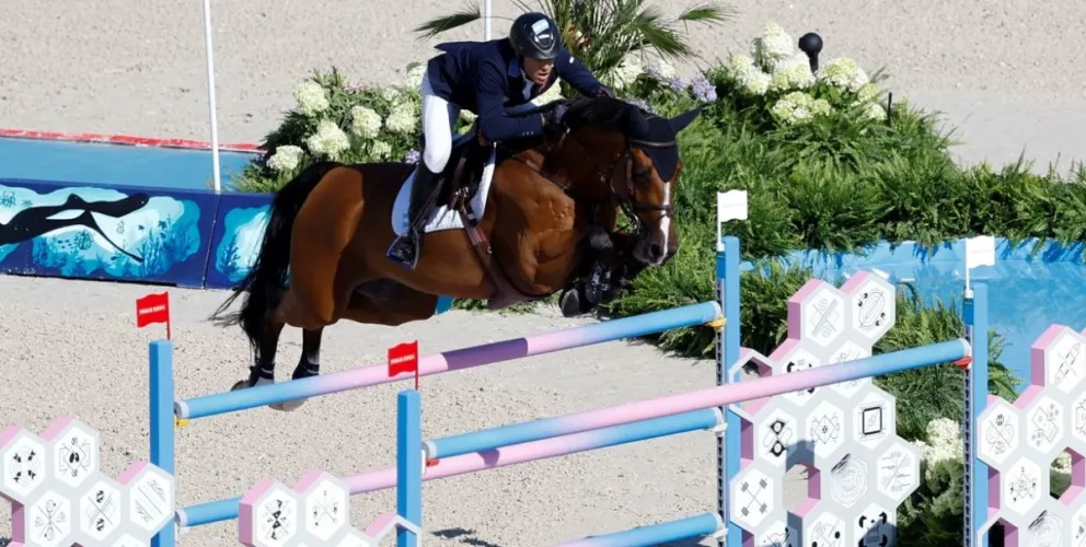 José María Larocca buscará una medalla en la final de equitación de los Juegos Olímpicos