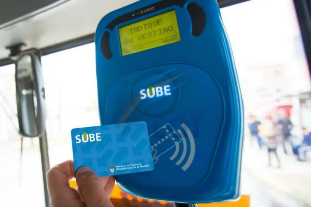 Oficializado: se podrá pagar el transporte con la SUBE y otros medios de pago