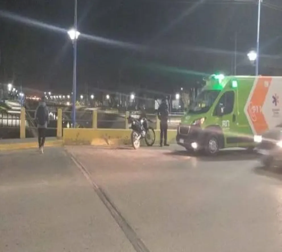 Una joven intentó arrojarse al Canal Grande y la policía evitó la tragedia