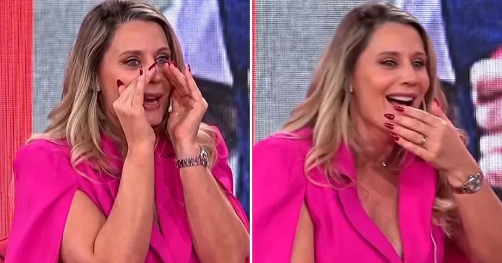 ¡Se le escapó! Rocío Marengo reveló sin querer con qué famoso exfutbolista tuvo un romance