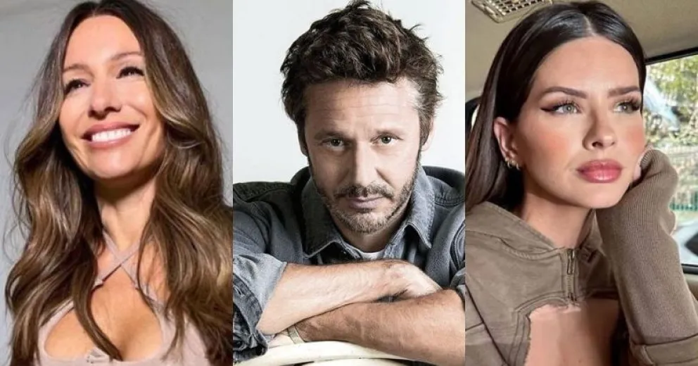 Benjamín Vicuña blanqueó cómo es su relación con Pampita y la China Suárez tras los escándalos