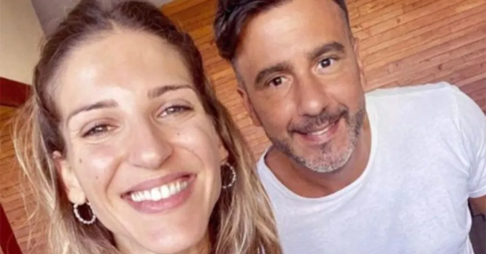 Maca Rinaldi, la pareja de Federico Hoppe, expuso cómo atraviesa su embarazo de 15 semanas