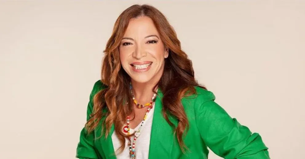 ¡Emoción total! Lizy Tagliani mostró la primera foto de su hijo
