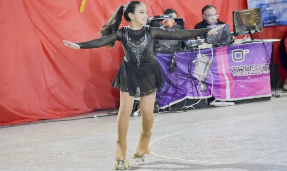 El sueño de Lulie: patinadora roquense busca sponsors para poder competir en una nacional 