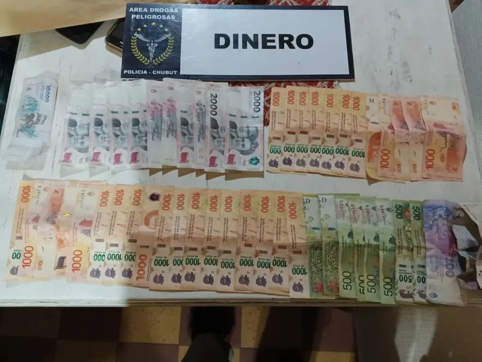 Imputaron a un roquense que fue detenido en una narcovivienda en Chubut