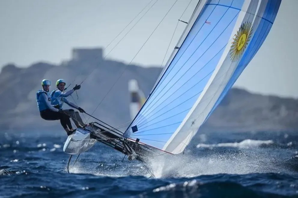 Juegos Olímpicos: Argentina ganó una medalla de plata en vela