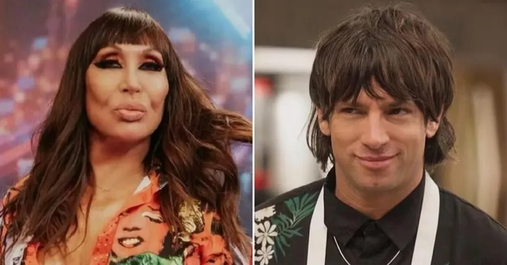 Cómo fue el encuentro íntimo entre Moria Casán y Joaquín Levinton en un hotel