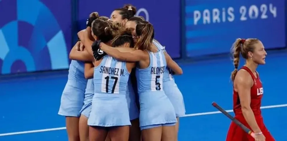 Las Leonas se juegan todo por el bronce: cuándo será