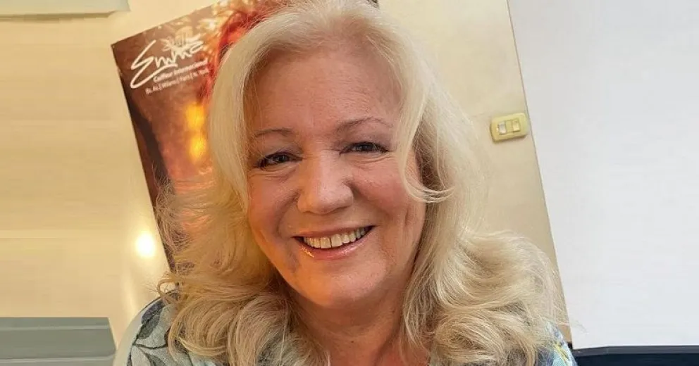 La particular celebración de Estelita Muñoz en redes: "Feliz cumpleaños"