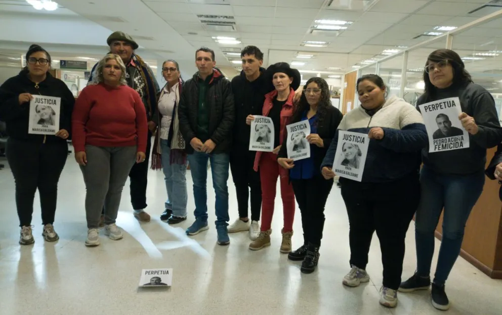 La familia Galdame pidió perpetua para Acuña