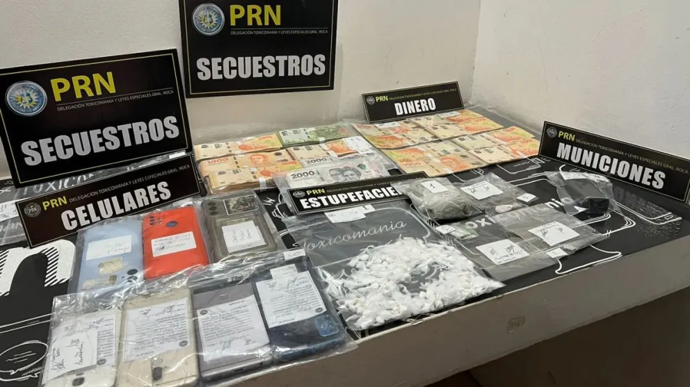 Allanamiento al “kiosco narco” de la narcoabuela "Shakira": cuatro hombres y tres mujeres vinculadas 
