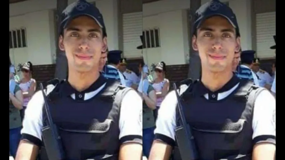 Identificaron al policía que falleció al chocar con su moto durante  una persecución