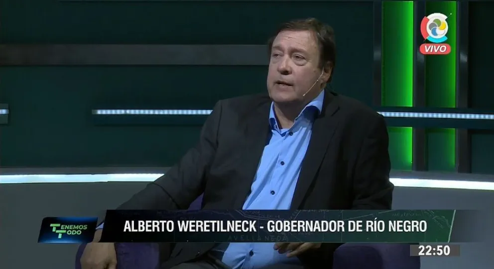 Weretilneck dio detalles de la planta de GNL y destacó la importancia de terminar las rutas del Alto Valle