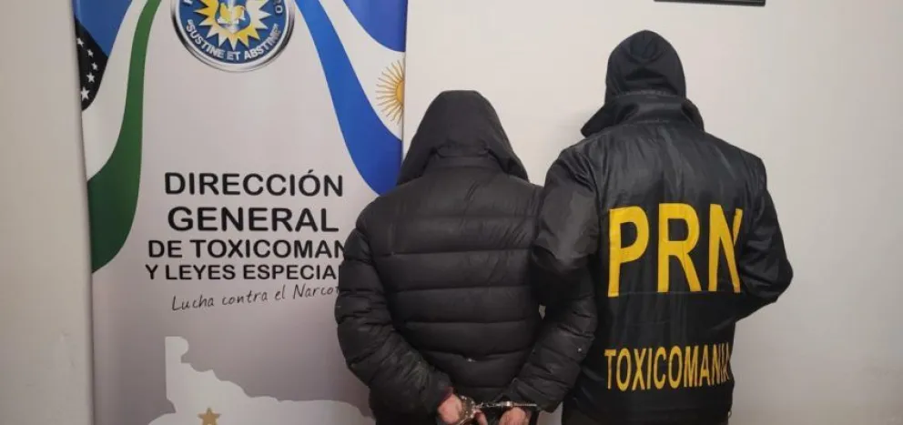 Detienen a un hombre de 35 años vinculado a la venta de drogas en Roca